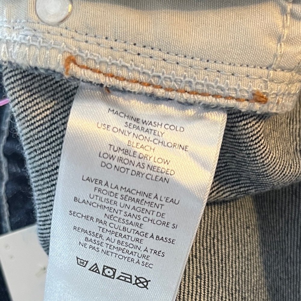 BDG Low Rise Flare Patterned Jeans Size 30 Inseam 32” New With Tags - Picture 9 of 10